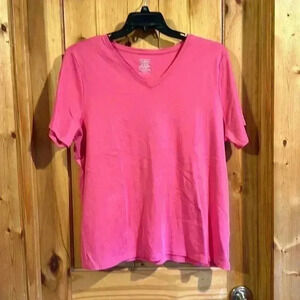 LL Bean Plus Size T-shirt
